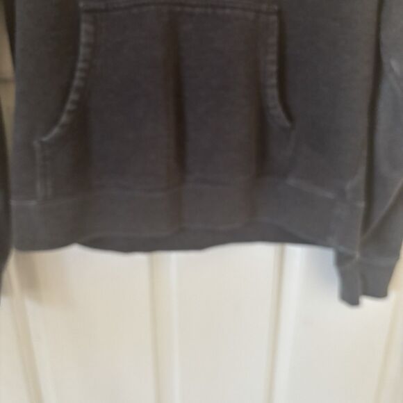 Santa Cruz Womens Hoodie Black Size M Skater California Beach Outdoors Retro Y2K - Picture 8 of 15